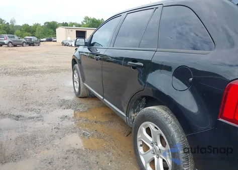 2013 Ford Edge Sel z USA, uszkodzony, nr VIN 2FMDK3JC7DBB68675